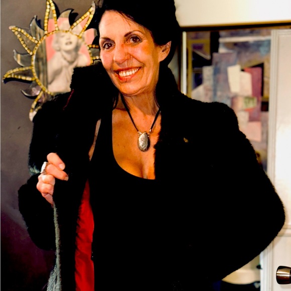 Style IV ltd vintage,full length faux fur coat. - Picture 1 of 7